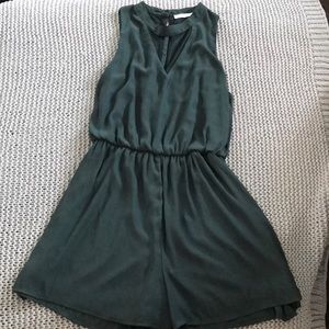Army Green Romper